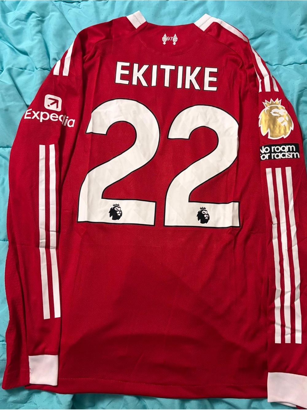 Ekitike Liverpool Longsleeve Jersey